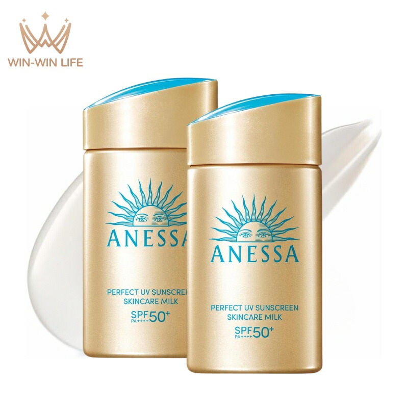 아넷사 퍼펙트 UV 선스크린 스킨케어 밀크 A SPF50+ PA++++, 60ml (19,680원) (무배)