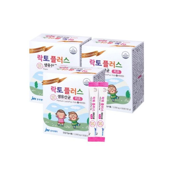 락토플러스<b>중외제약</b> 유아 아기 유산균 신생아 아동 베이비 생유산균