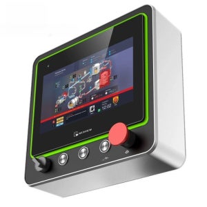 캔틸레버 컨트롤박스 터치스크린 컨트롤 커넥터 인터페이스 블랙 64mm 장식 패널 없음 없음 7인치 192x138