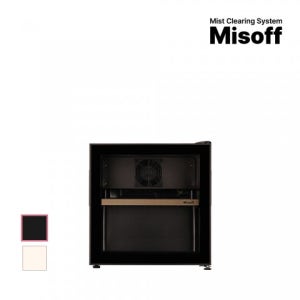 미소프 소형 냉장 쇼케이스 직냉식 41리터 가정용 사무실 음료 주류 술 KRCE-HQ46