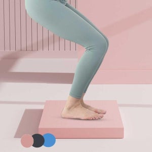 운동매트 6cm 헬스장 요가매트 복부 무릎 꿇기 훈련 층간소음