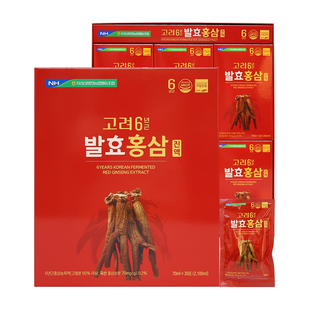 발효홍삼 활력생 프리미엄