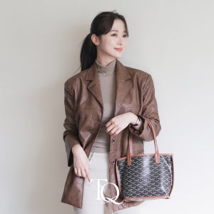르네 소프트 무드 레더 자켓 데일리 클래식 (2COLORS)