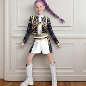 케이팝 데몬 헌터스 소녀 코스프레 헌트릭스 K팝 KPOP 의상 코스튬 케데헌