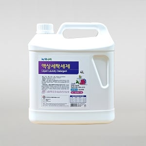 [녹색나라] 액상세탁세제 4L (대용량)