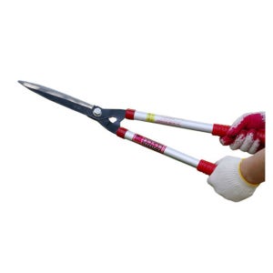 화신금속 양손가위 K-570 (전장640mm 날 190mm) 조경 원예 잔디 벌초 벌목