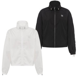 노스페이스 화이트라벨 여성 바람막이 셔링 집업 경량 트레이닝 운동 자켓 NJ3LR33