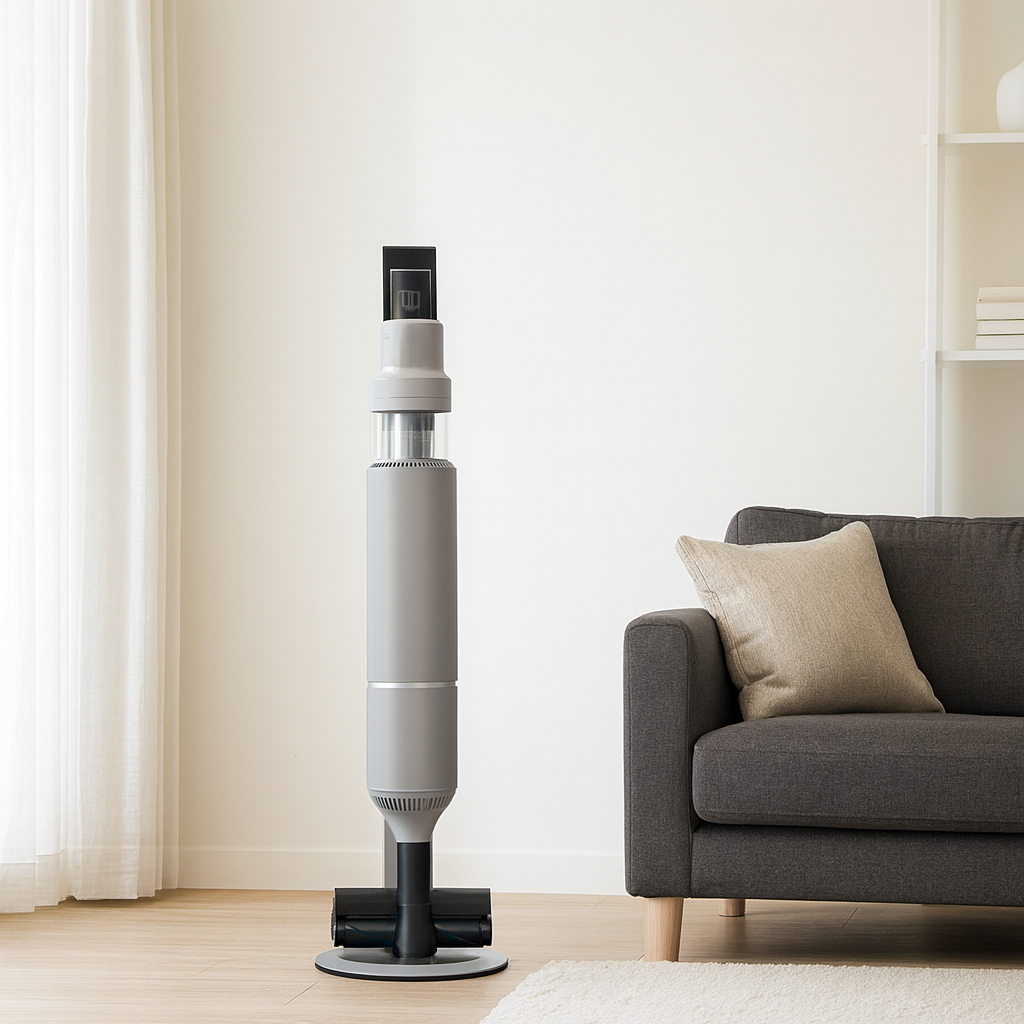 삼성 BESPOKE 제트 무선청소기 AI 스팀