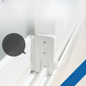 Dailyhome 문틈 바람막이 모풍지판 틈새막이 방풍 문풍지 창문틈마개