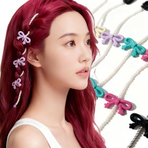 헤어 블레이즈 끈 포인트 셀프 브릿지 가발 브레이드 장식 힙합머리 레게 머리땋기