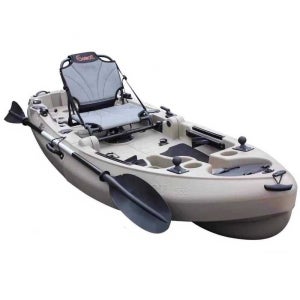 접이식 피싱카약 카누 낚시배 보트 레져 페달형 카키