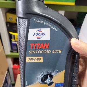 훅스 타이탄 SINTPOID 4218 70W80 디퍼런셜오일 1리터