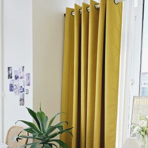 벽뚫지않는 암막커튼+힘센 압축봉 세트 300x235cm(가로150cm2장)