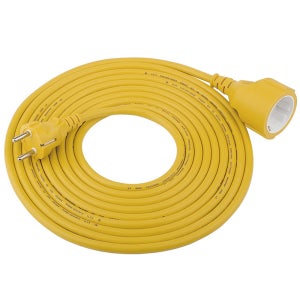 동양 산업용 연장코드 멀티탭 연장선 1구, 30m, 1개