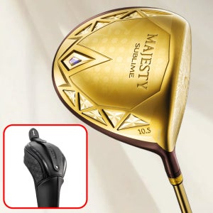 [정식대리점]마제스티 서브라임 골드 드라이버 남성용 2025년