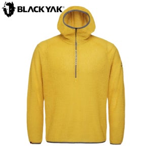 블랙야크 하프집업 후디 남성 DNS 폴라텍 알파90 ZTFU003