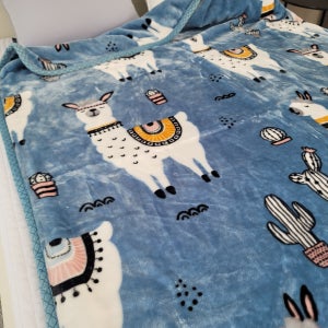 부드럽고 도톰한 극세사 밍크 담요 블랭킷 BLANKET 150x200cm