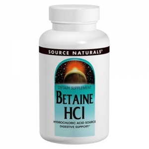 소스네츄럴 Source Naturals 위산보충제 <b>베타인 HCL 펩신</b> 180정
