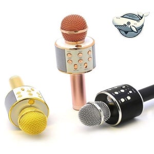 끊김없는 나만의 블루투스 마이크 무선 힐링 노래방 집순이 집돌이 방콕