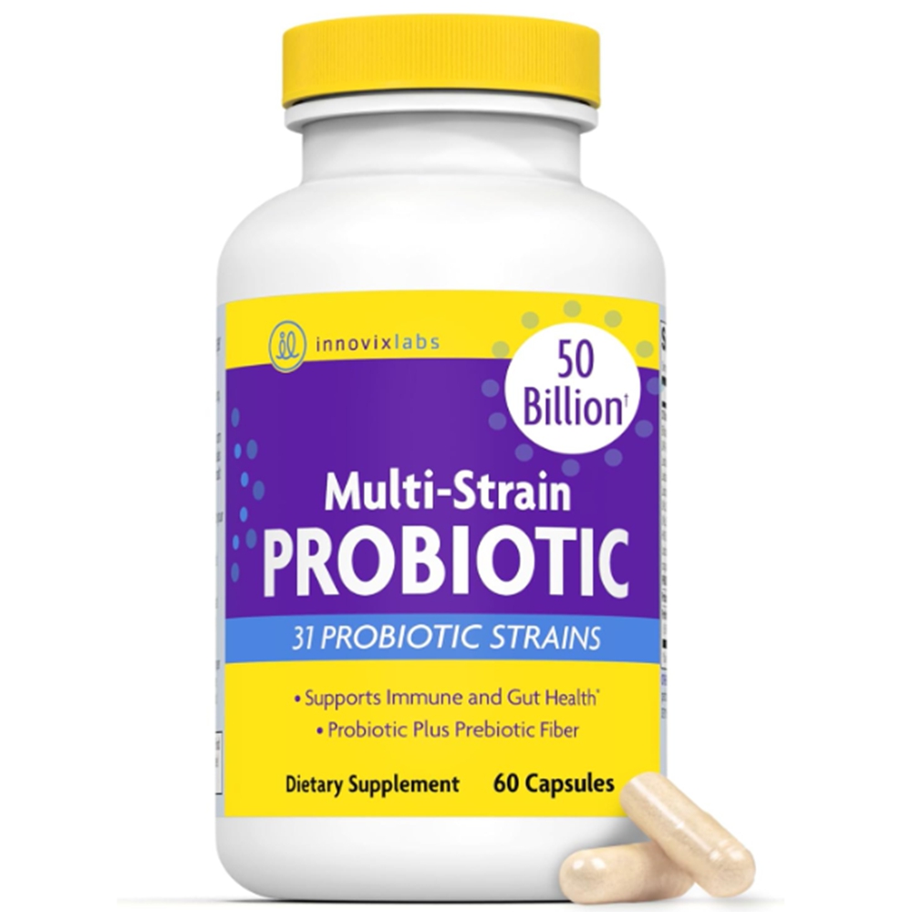<b>멀티 스트레인 프로바이오틱</b> 500억 60 캡슐