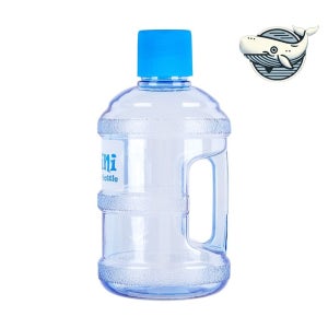 투명 미니 워터 보틀 480ml 휴대용 물병 운동 수분 보충 공급 조깅 트래킹 가성비