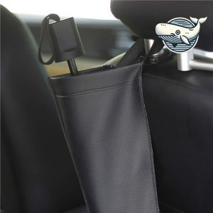 가죽 보관함 고급스러운 실용형 장 승용 걸이 거치대 뒷좌석 사이드 꽂이 트렁크