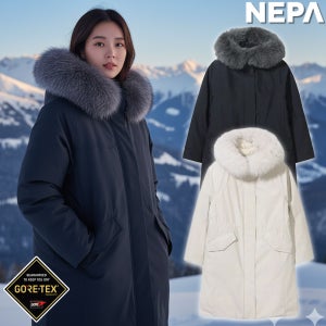 네파 롱패딩 고어텍스 벤투스 사파리 다운자켓