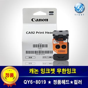 캐논 정품 PIXMA G3900 헤드 카트리지 CA92A 프린터 복합기 Head 컬러