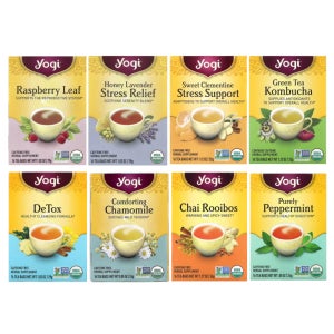 요기티 Yogi Tea 라즈베리 티백 16개