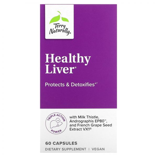 TERRY <b>테리</b> NATURAL 내추럴ly, 건강한 <b>간</b>, 캡슐 60정 275302 내추럴ly (<b>테리 내추럴리</b>)