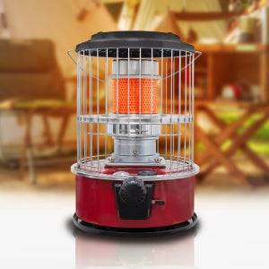 후지카 석유 난로 FU-3838 히터 미니 스토브 캠핑 야외 휴대용 차박 낚시