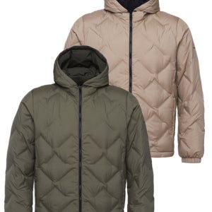 블랙야크 남성 양면 후드 경량 다운 패딩 덕다운 남자 리버서블 라이트제로 다운자켓