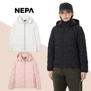 네파 여성 에어써밋 하이브리드 경량패딩 구스다운자켓 7L82029