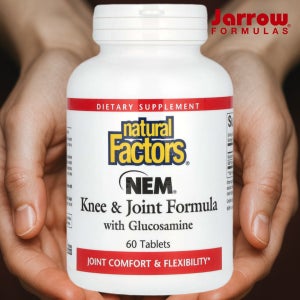 내추럴팩터스 NEM 난각막 네추럴 60정 캡슐 글루코사민 콘드로이틴 콜라겐 고약사