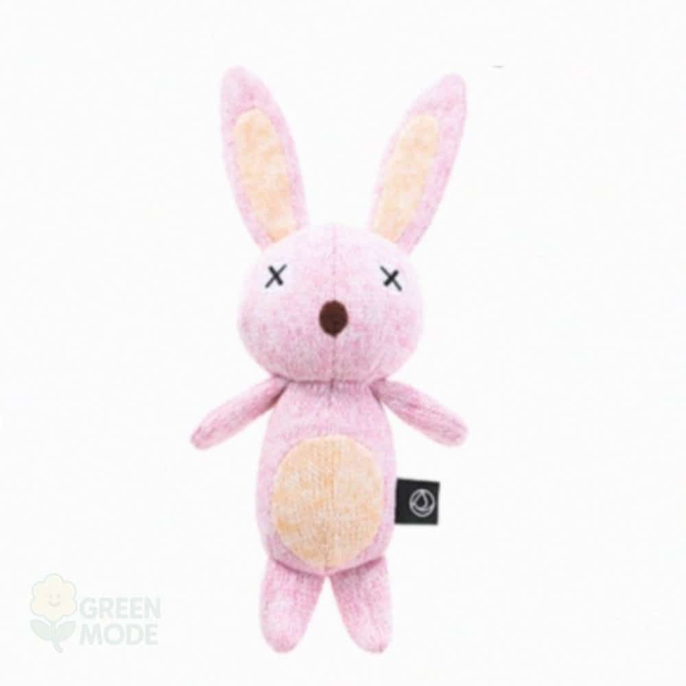 GM7 FAD 강아지 니트 인형 핑크바니 S 반려견애착인형 반려견인형 강아지분리<b>불안</b>장난감