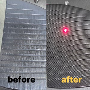 웨지 그루브 재생 가공 골프채 복원