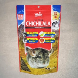 히카리 치치라라 사료 600g 친칠라 냄새 억제 전용 밥 먹이