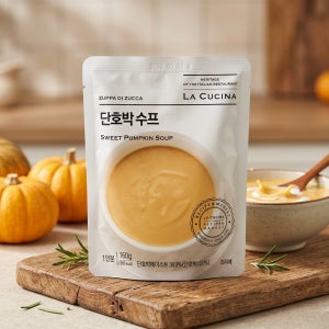 이탈리아 레스토랑 라쿠치나 단호박 수프 160g x 6개