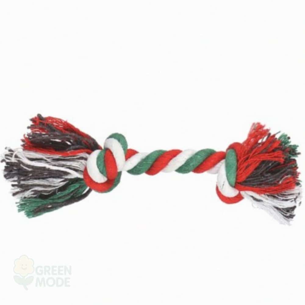 GM7 펫모닝 실타래 뼈다귀 반려동물장난감 훈련용장난감