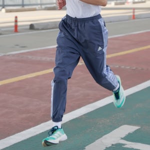 [아디다스] 3-STRIPES WORD 우븐 팬츠 남성 러닝 긴바지 트레이닝복 보온의류