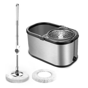 회전밀대걸레 회전걸레통돌이 돌돌이 핸드스핀 청소기 추가봉