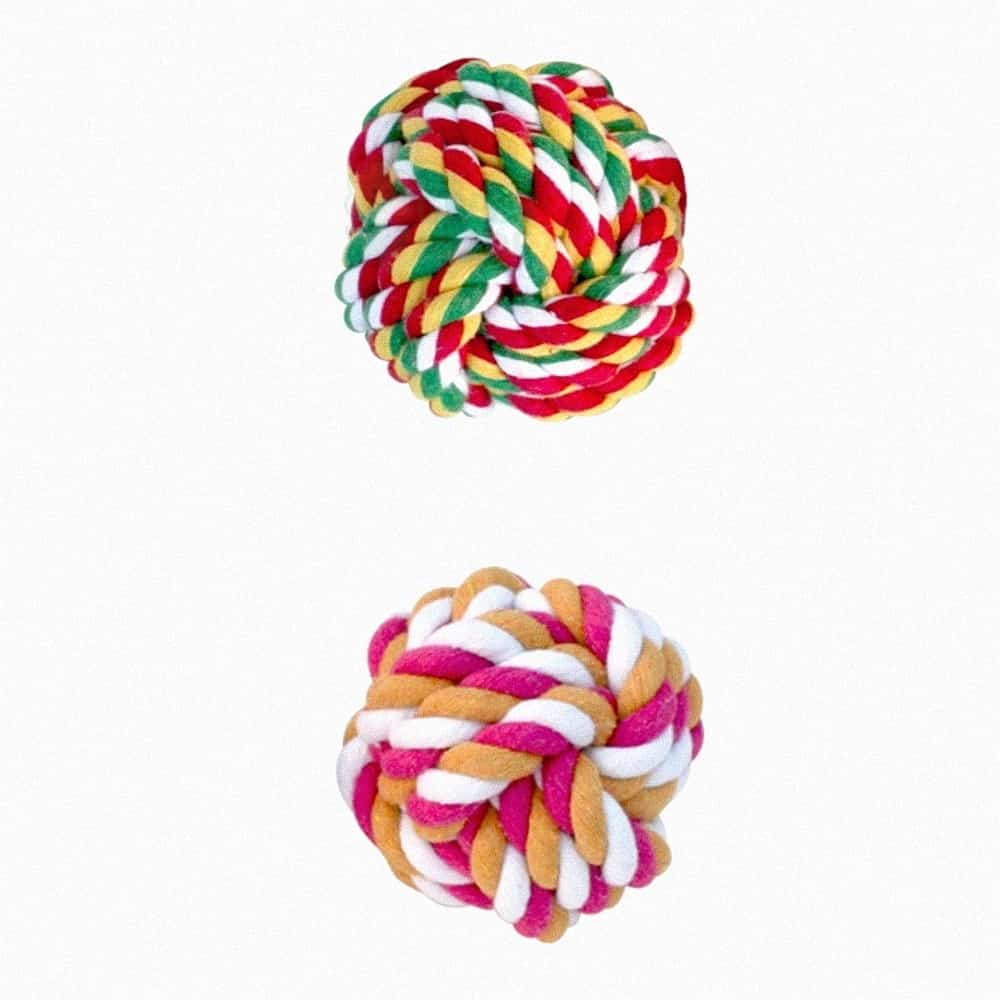 GM7 치실토이공 M 랜덤 강아지공놀이 고양이로프장난감 애착장난감