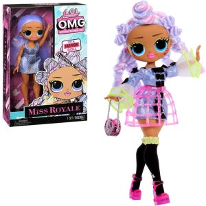 LOL 서프라이즈 OMG 미스 로얄 패션인형 패션돌 피규어 굿즈 액세서리