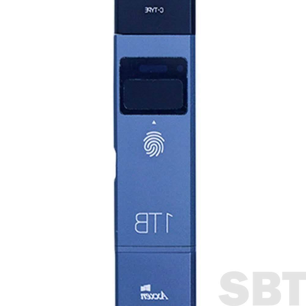 은방울나무 지문보안 OTG USB 1TB USB1TB