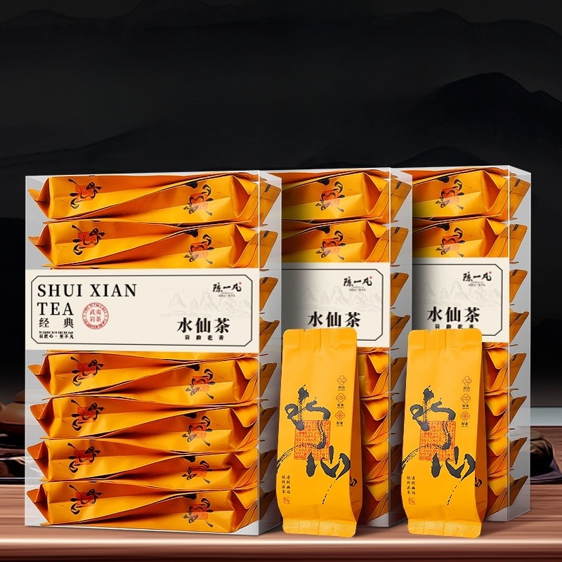 진이범 난운수선 무이암차 암골 꽃향 우롱차 500g