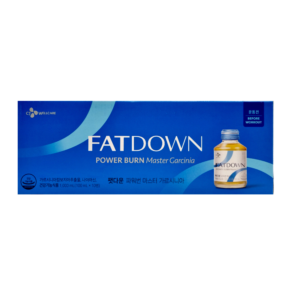 팻다운 파워번 마스터 가르시니아 100ml 10개입, 2개