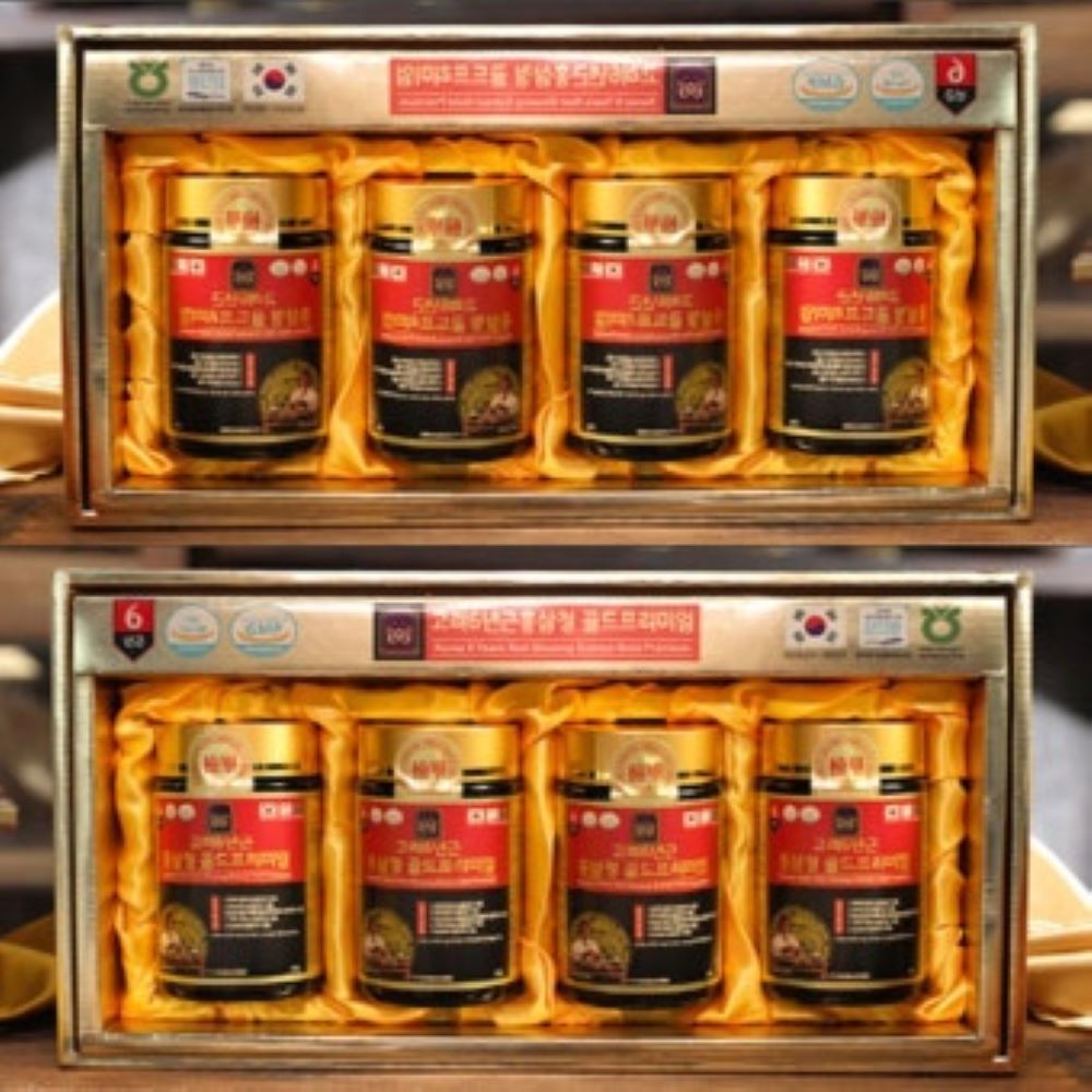 김오곤 원장의 <b>고려</b> 6년근 <b>홍삼정</b> 골드<b>프리미엄 240g</b> , 8병