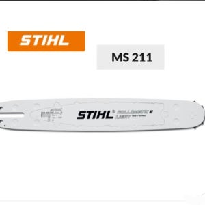 스틸엔진톱 가이드바 MS211 스틸순정품 91번27.5날 가이드바