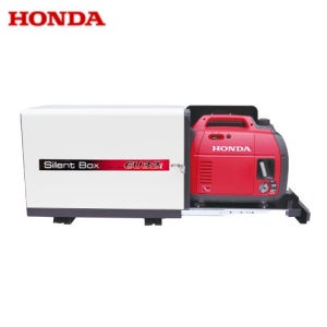 혼다 발전기 EU32i 전용 방음 박스 HSB32 캠핑 푸드트럭 소음방지 방음케이스