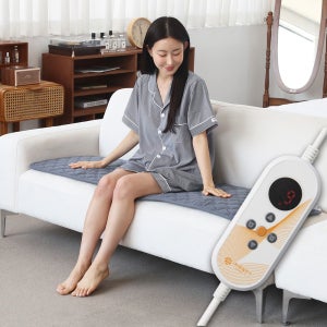 한일의료기 전자파없는 탄소온열방석 1인 쇼파소파용전기장판 1인싱글 전기방석